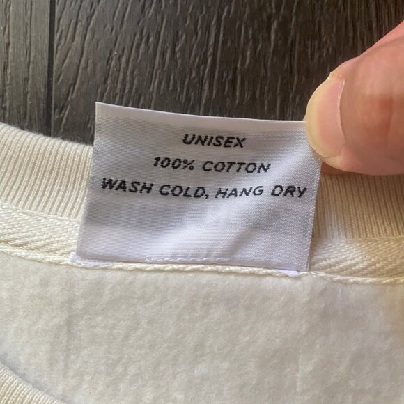 White Noise A&P Netflix Crew Promotional Neck Sweatshirt Long Sleeve Large - Picture 4 of 11